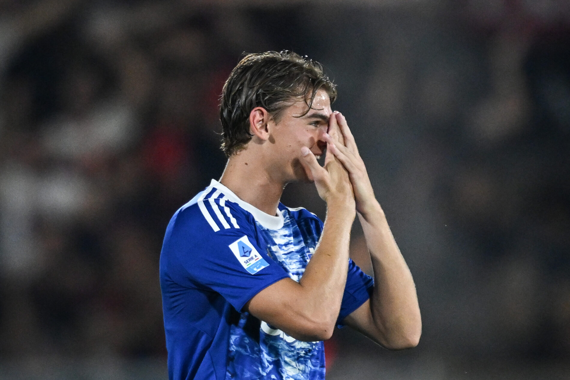 Nico Paz, Como-Genoa