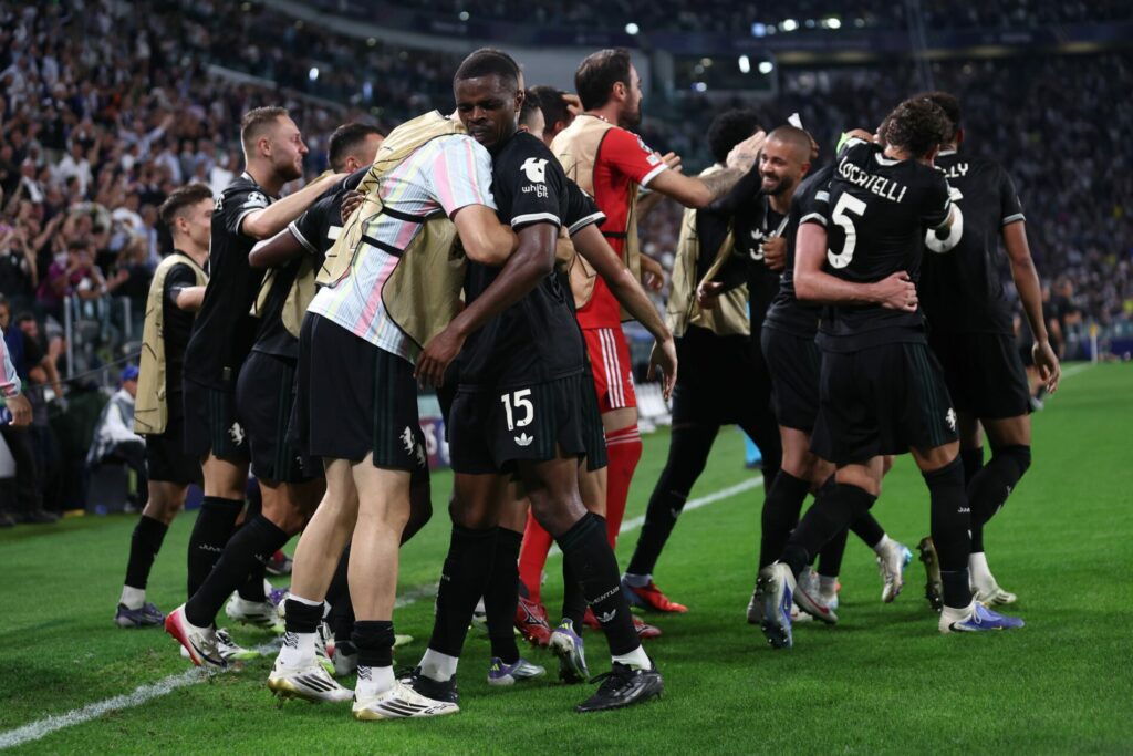 Kalulu, Juventus-Borussia