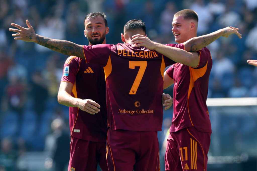 Pellegrini, Lazio-Roma, Derby