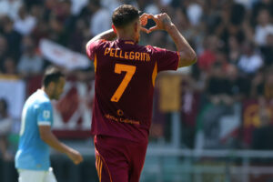 Pellegrini, Lazio-Roma