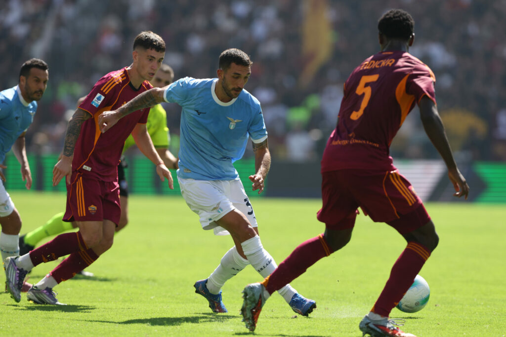 Cataldi, Lazio-Roma