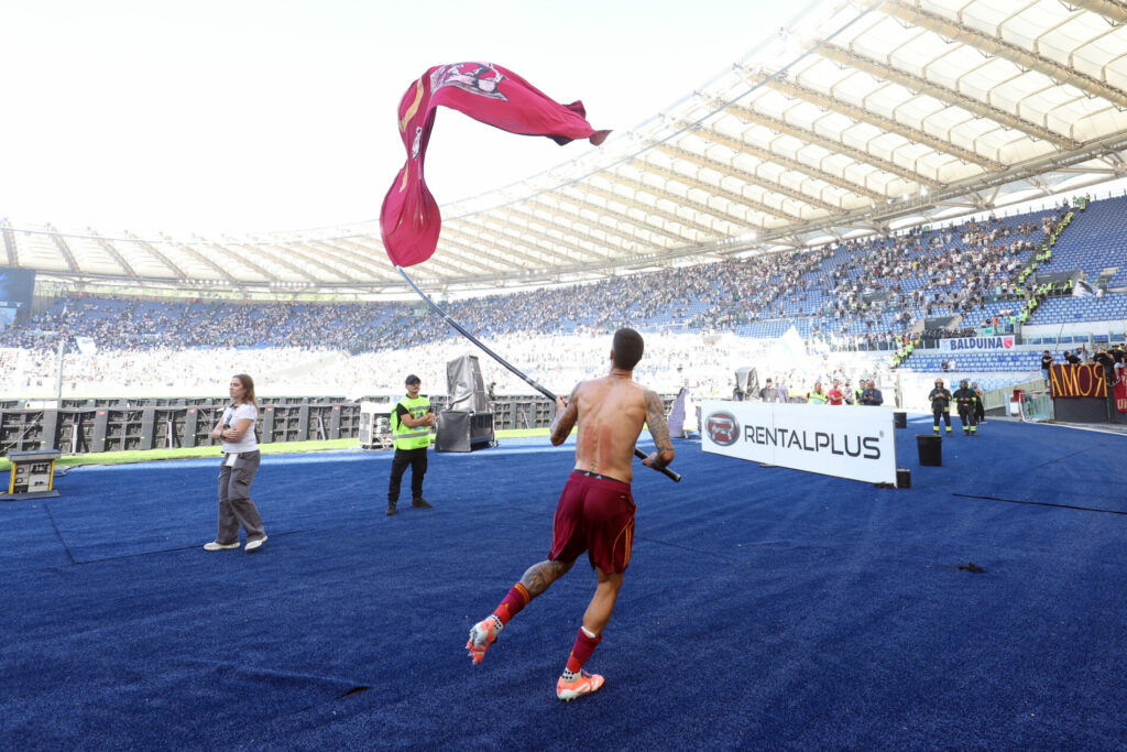 Mancini, Lazio-Roma