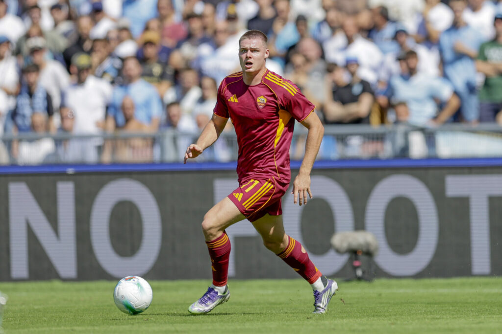 Ferguson, Lazio-Roma