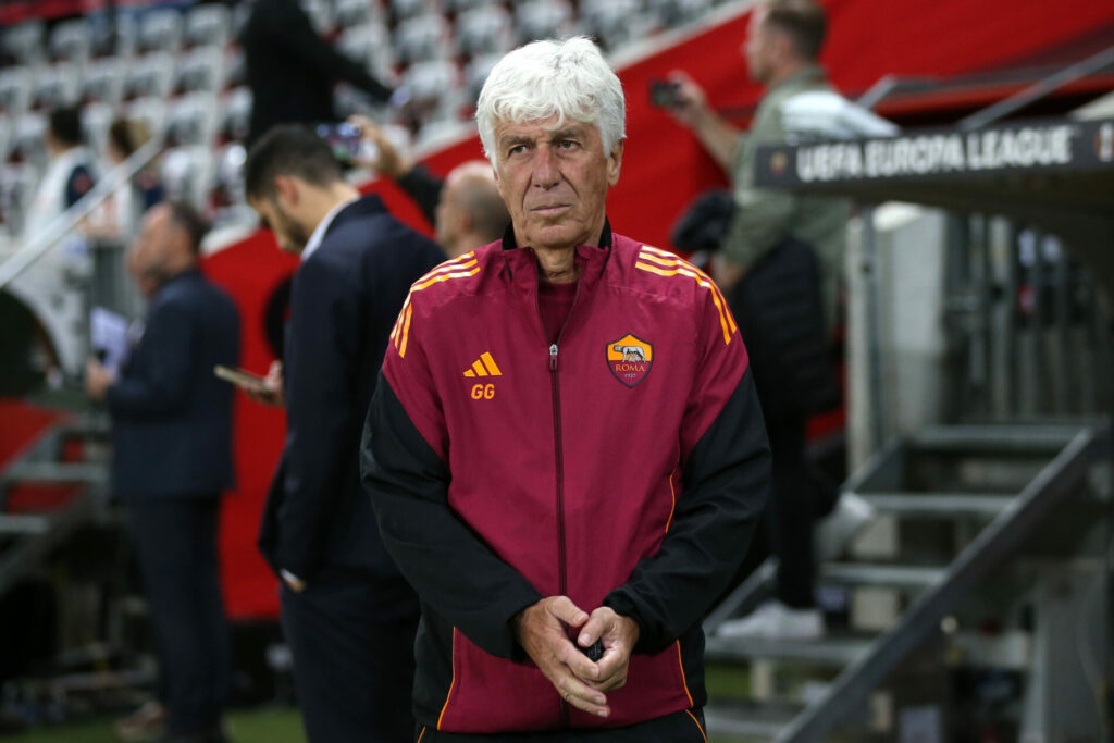 Gasperini, Nizza-Roma