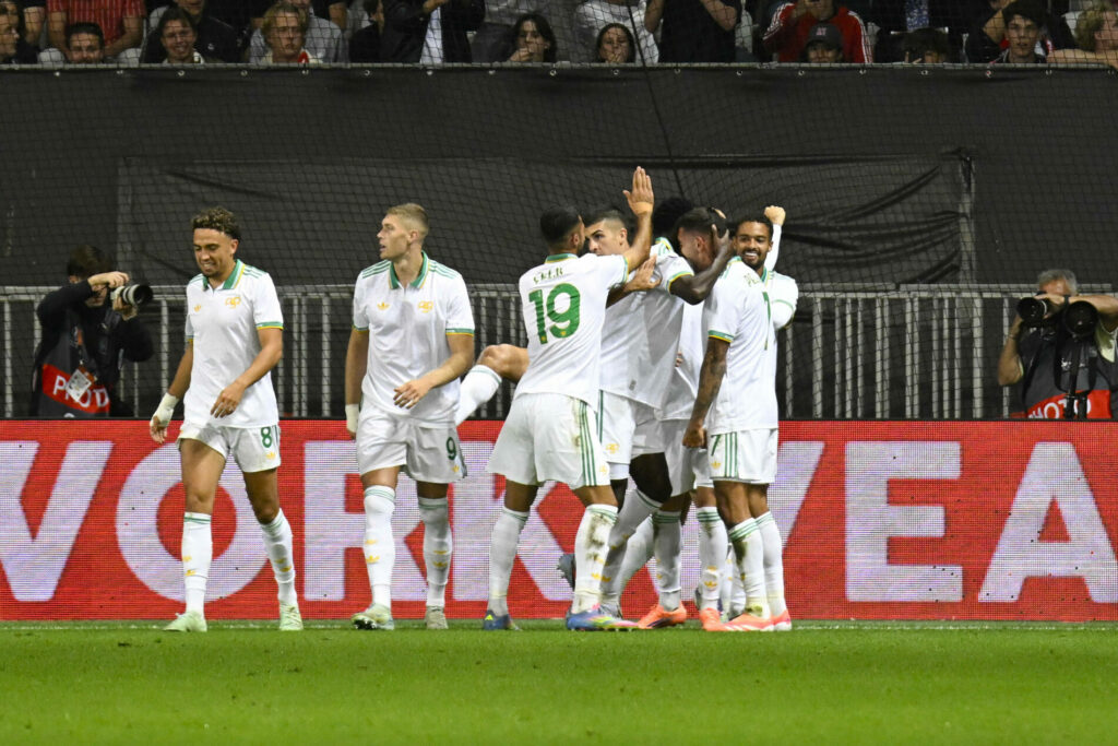 Esultanza Roma, Nizza-Roma