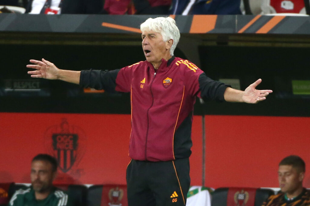 Gasperini, Nizza-Roma