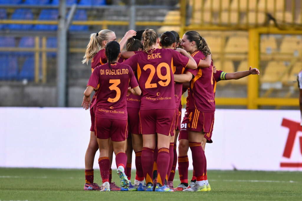 Juventus-Roma, Roma Femminile
