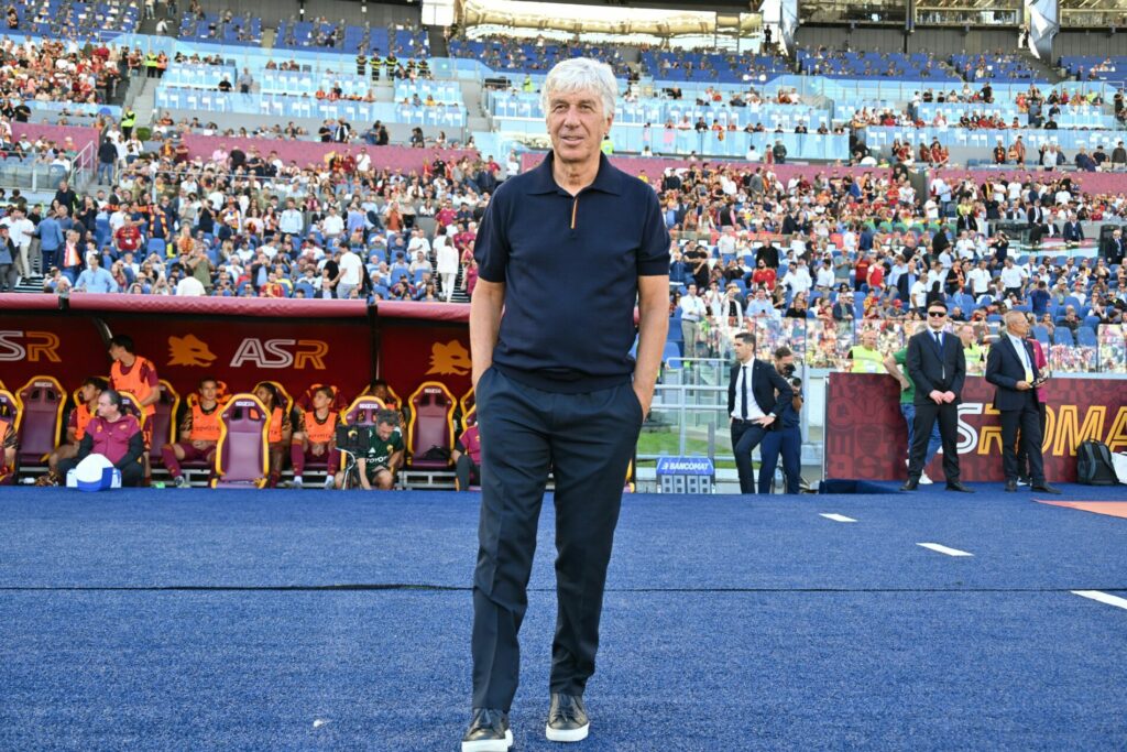 Gasperini, Roma-Verona