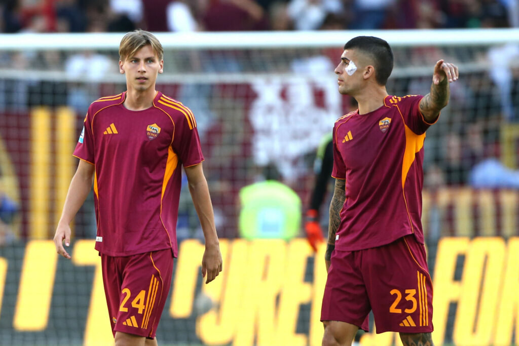 Ziolkowski, Mancini, Roma-Verona