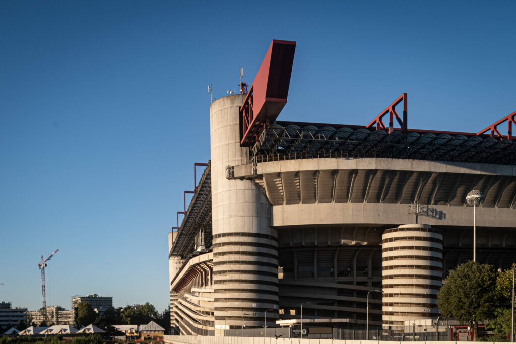 San Siro, Meazza