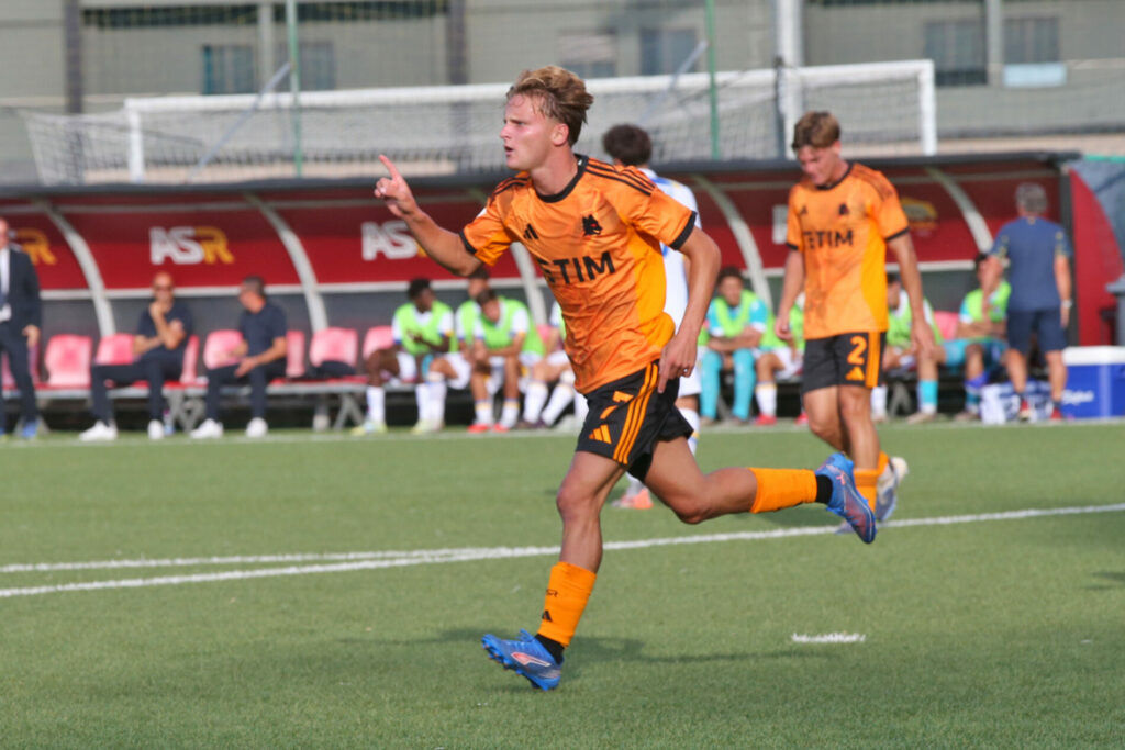 Della Rocca, Roma-Frosinone, Primavera