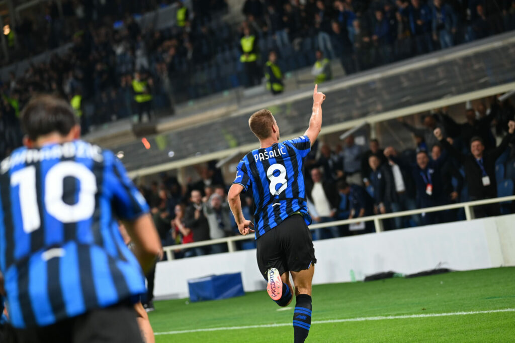 Pasalic, Atalanta-Club Brugge