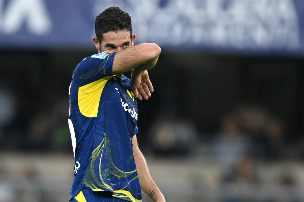 Gagliardini, Verona-Cremonese