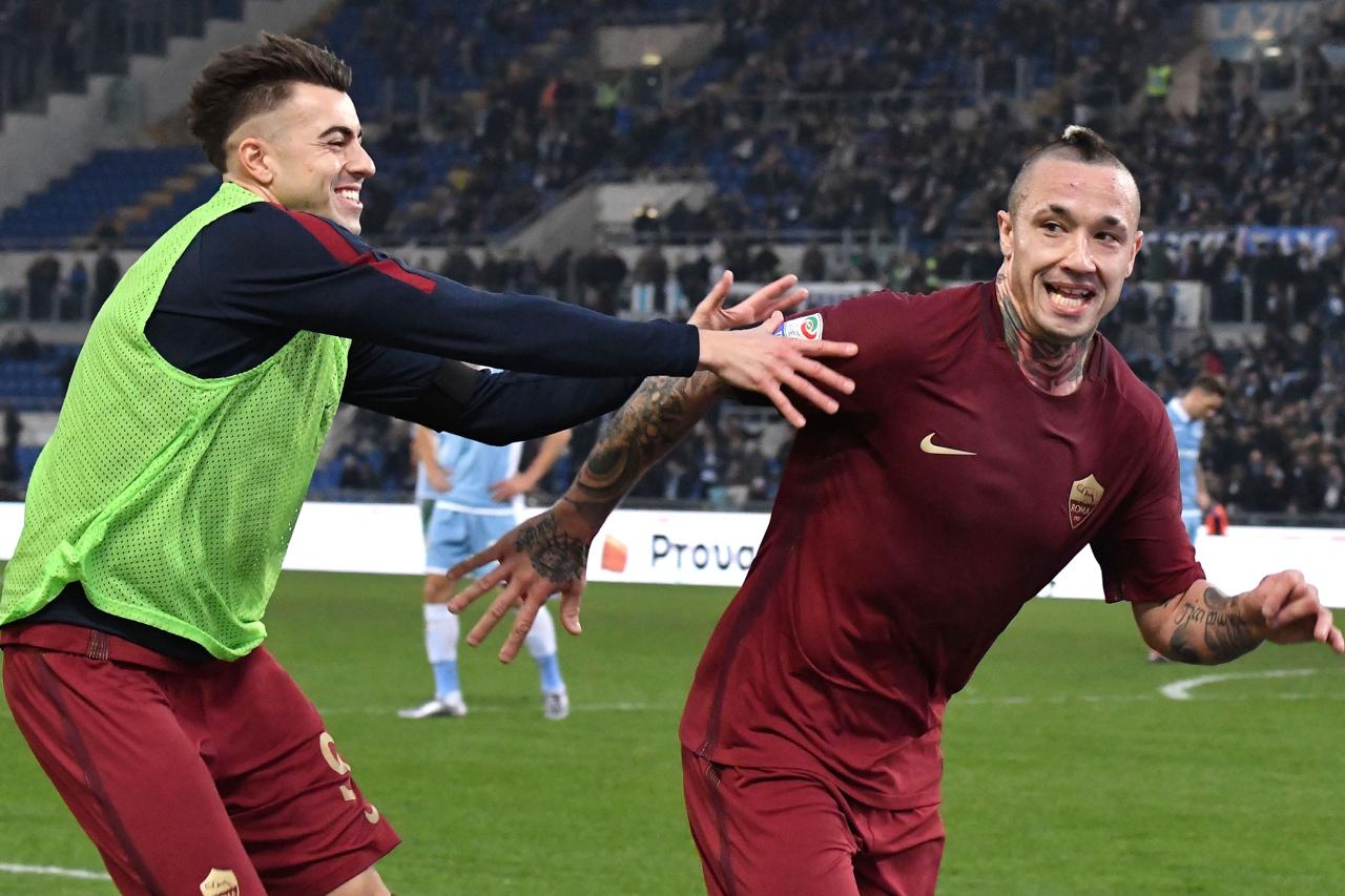 Nainggolan, Lazio-Roma