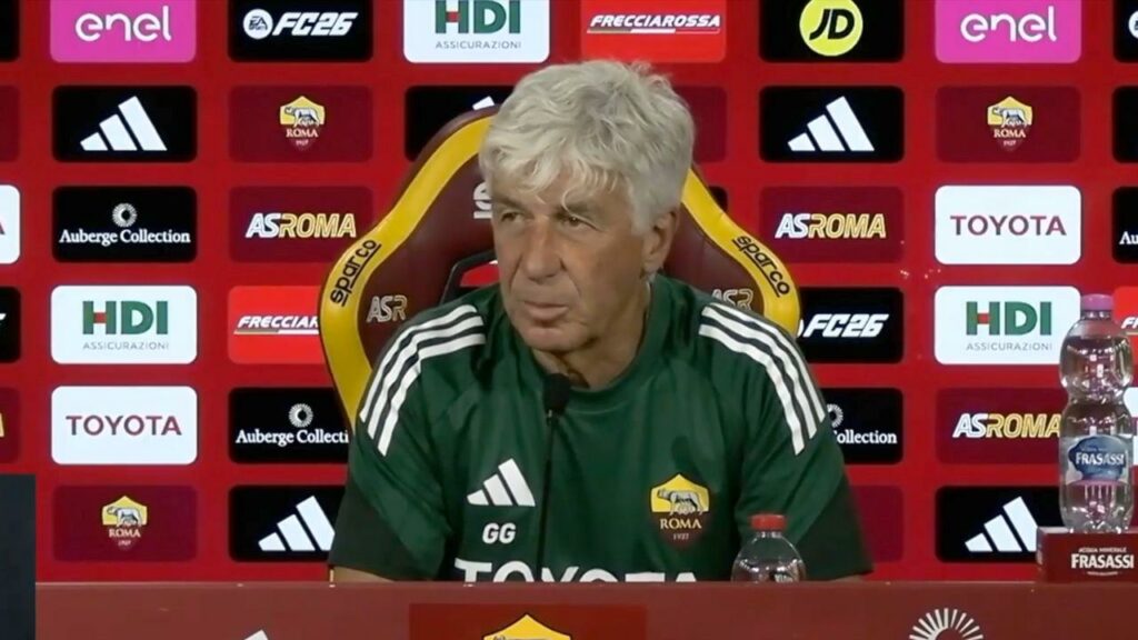 Gasperini, Lazio-Roma