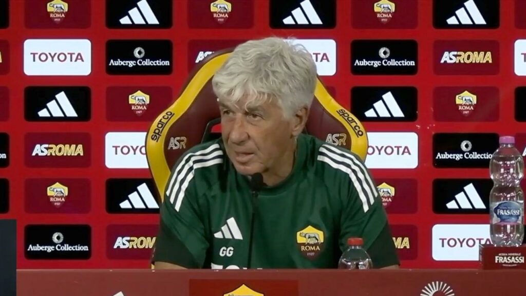 Gasperini, Lazio-Roma