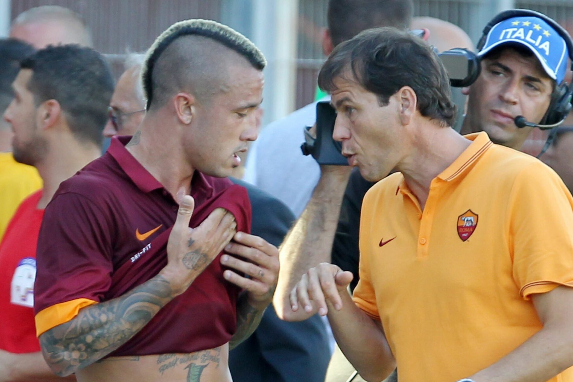 Nainggolan, Garcia