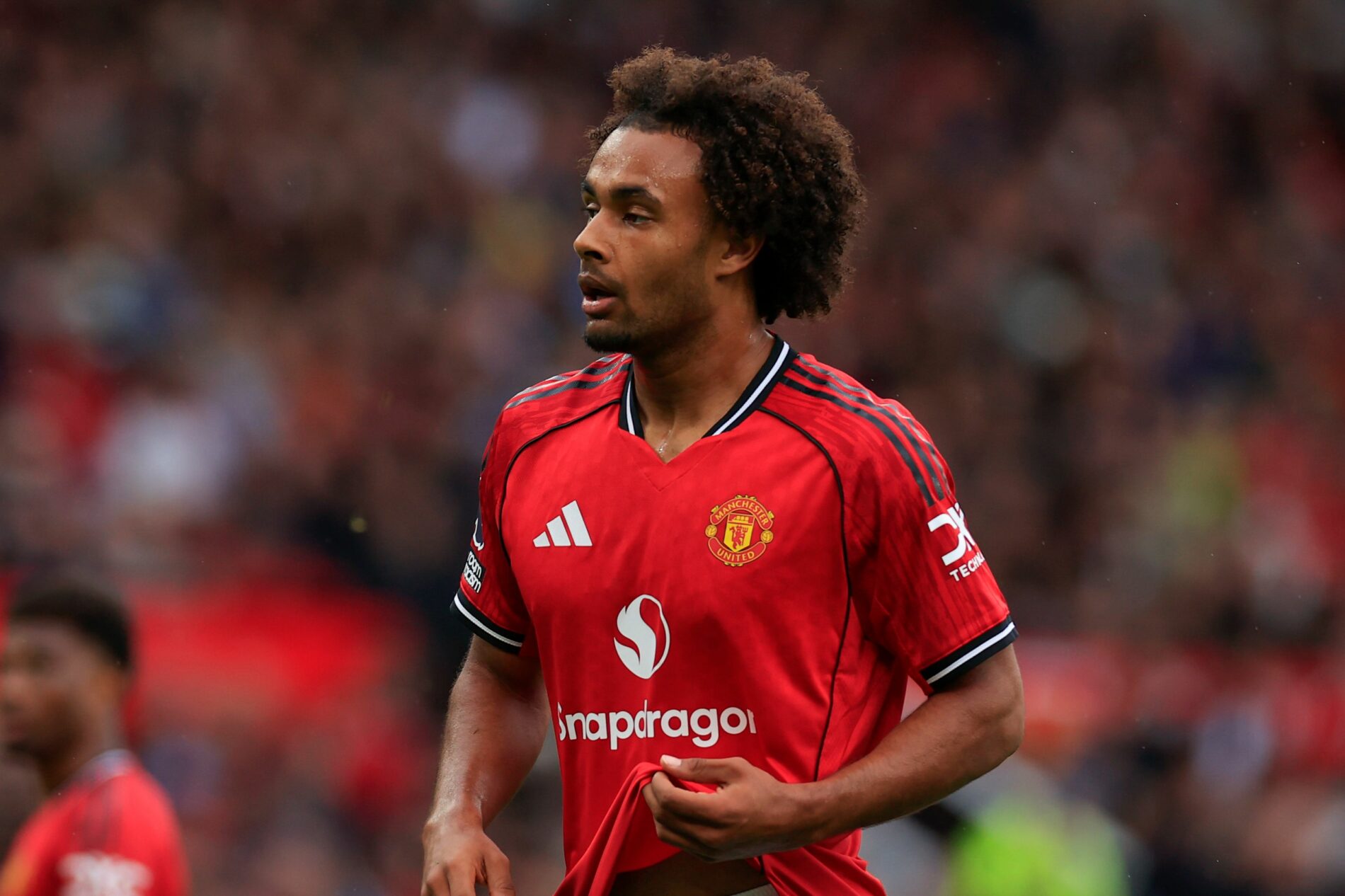 Joshua Zirkzee, Manchester United