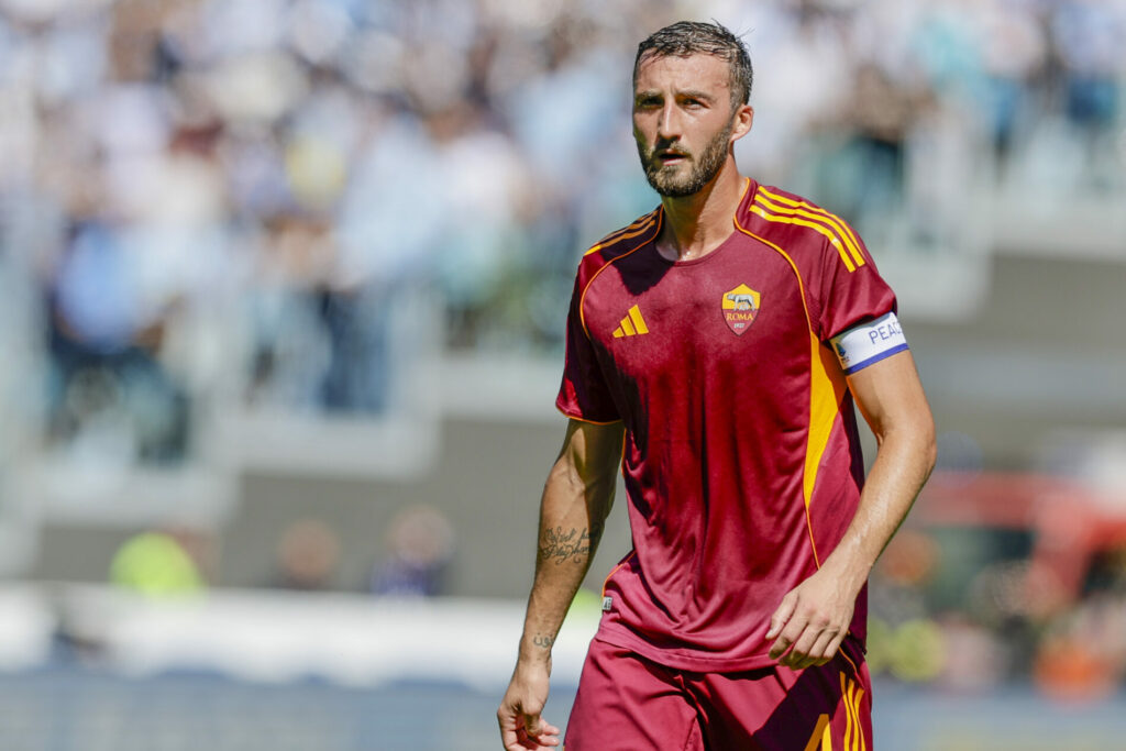 Cristante, Lazio-Roma