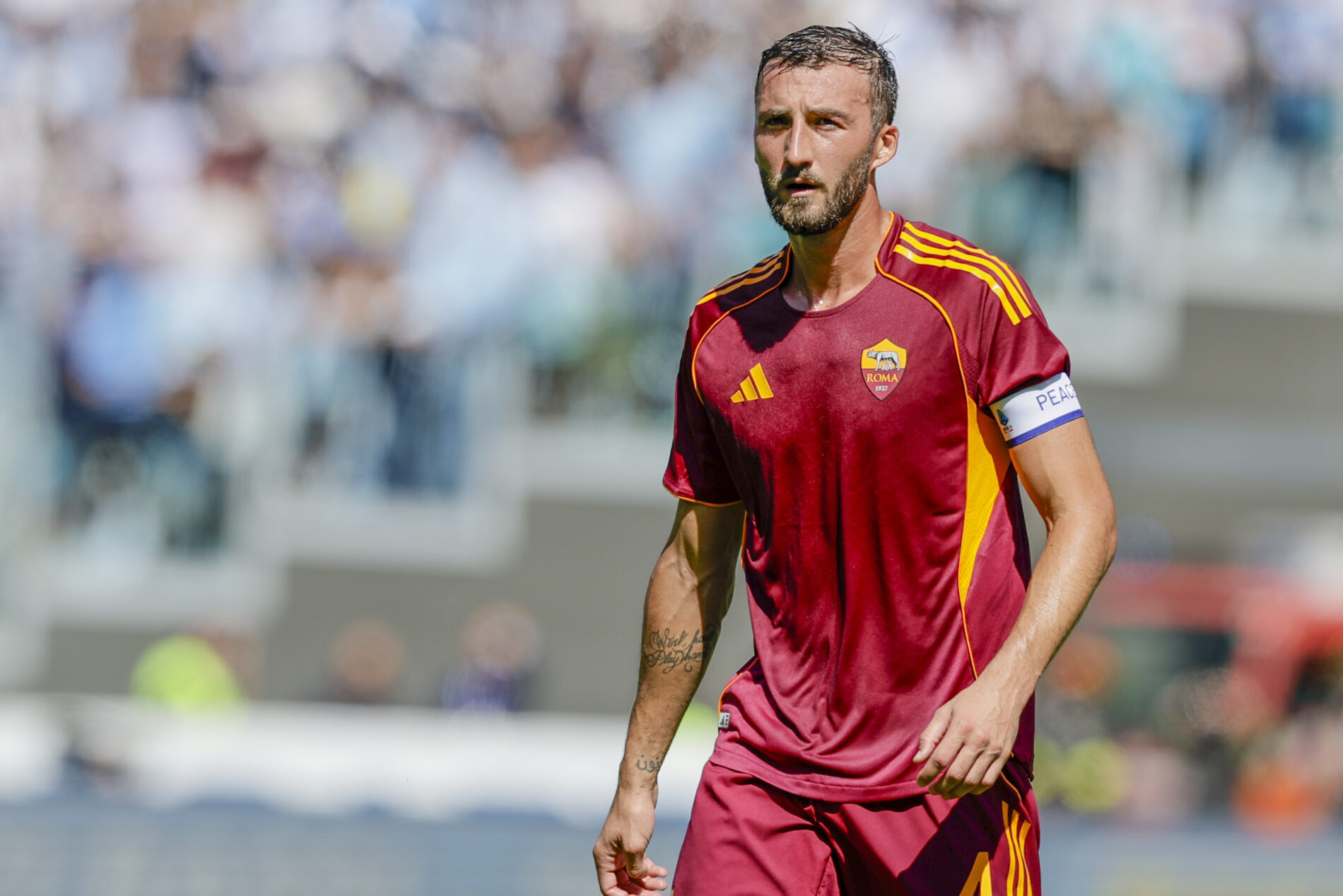 Cristante, Lazio-Roma