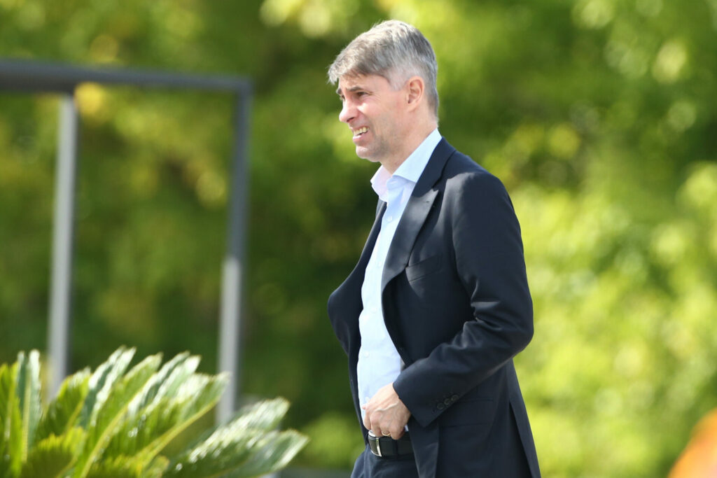 Frederic Massara, Roma