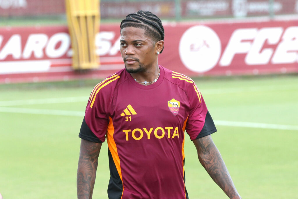 Leon Bailey, Roma, Trigoria