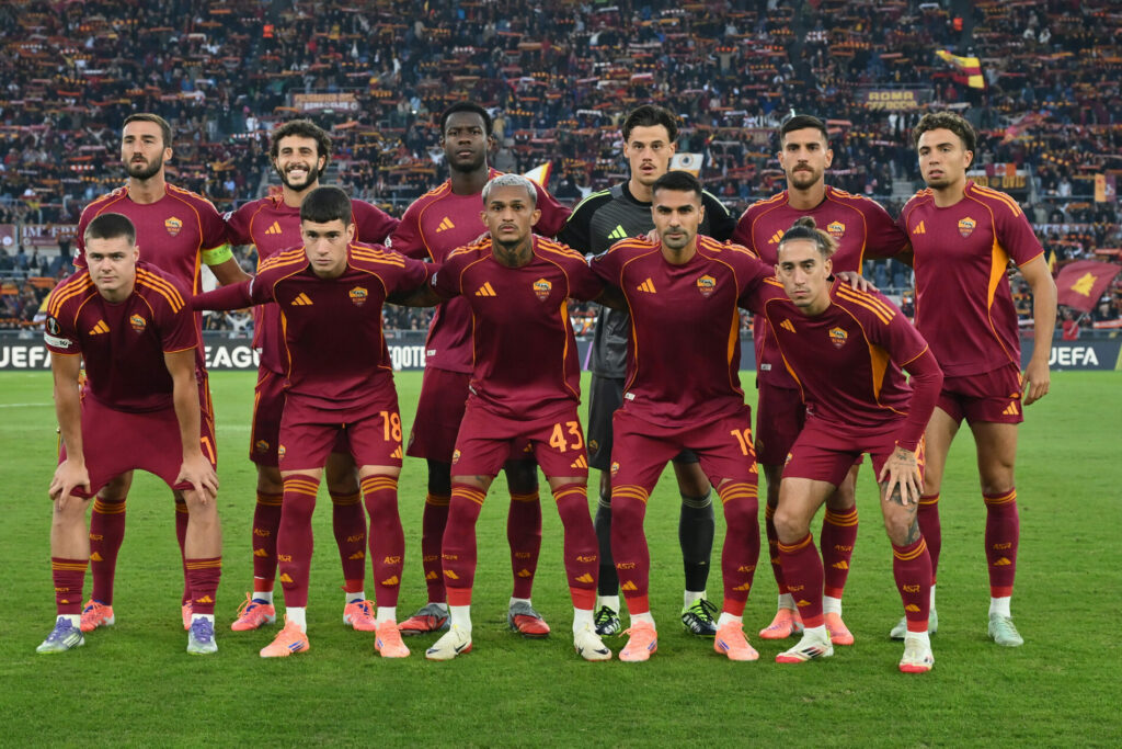 Formazione, Roma-Lille