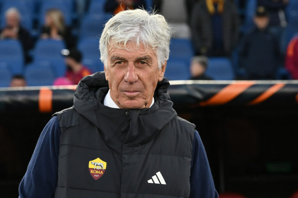 Gasperini, Roma-Lille