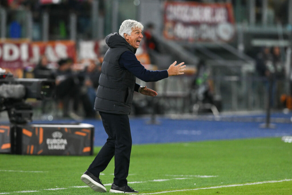 Gasperini, Roma-Lille