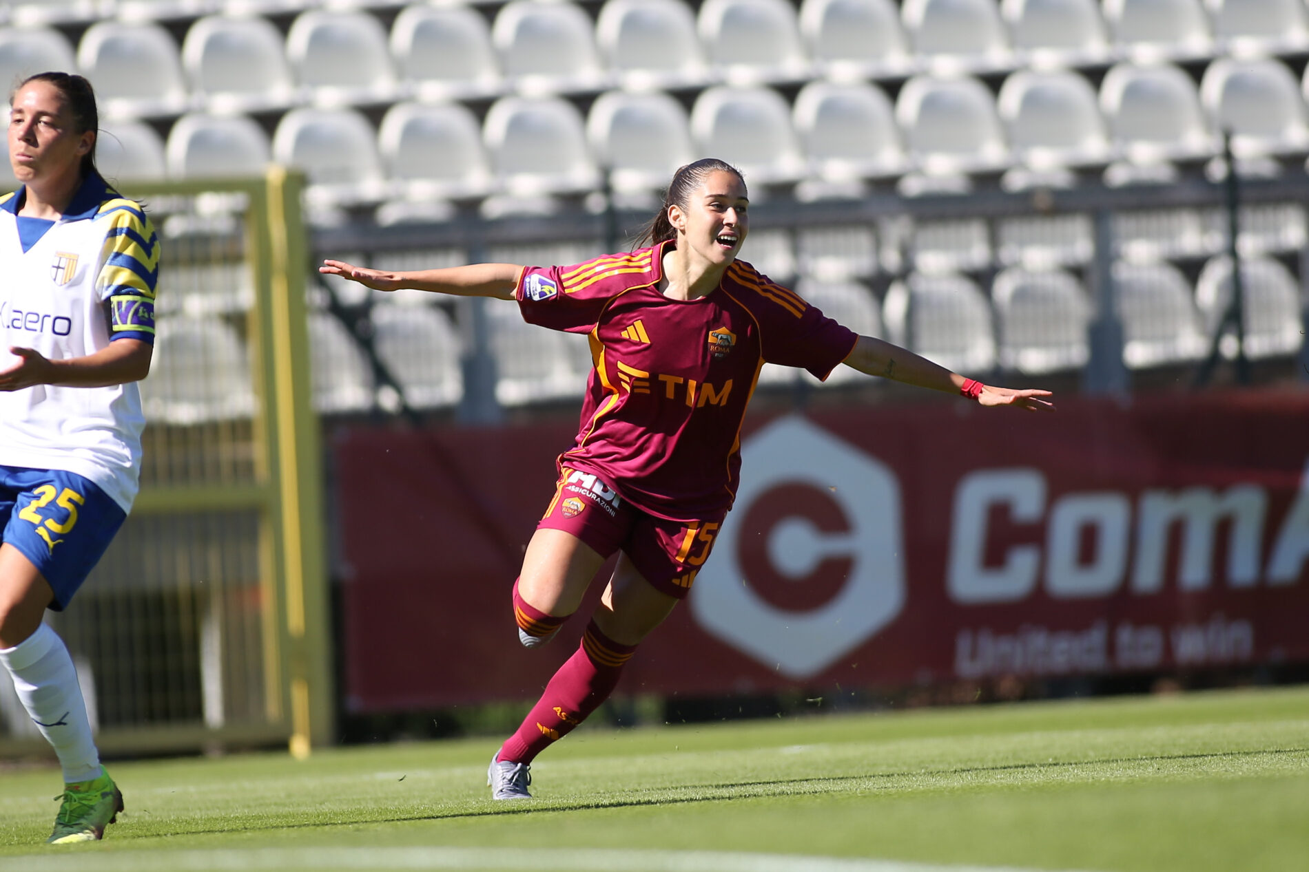 Dragoni, Roma-Parma, Femminile