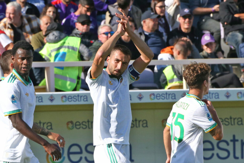Cristante, Fiorentina-Roma