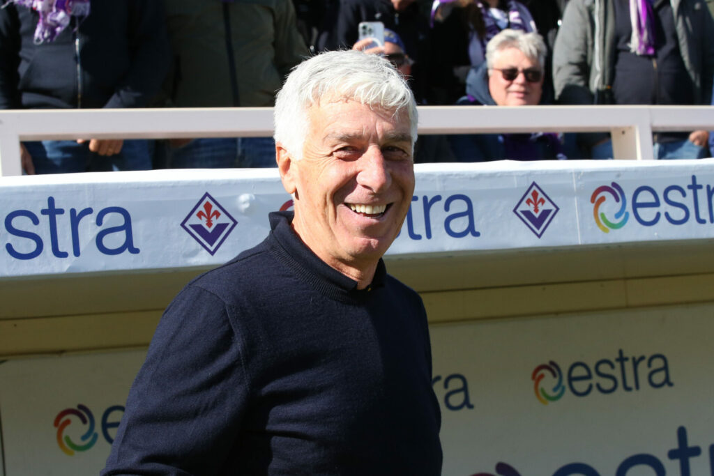 Gasperini, Fiorentina-Roma