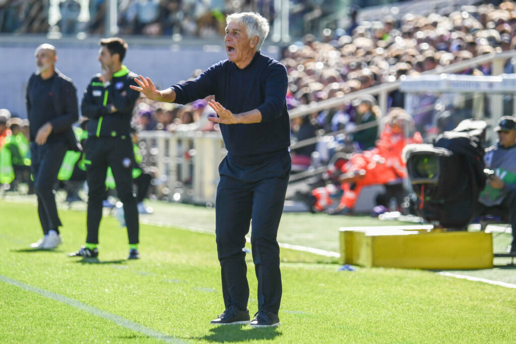 Gasperini, FIorentina-Roma
