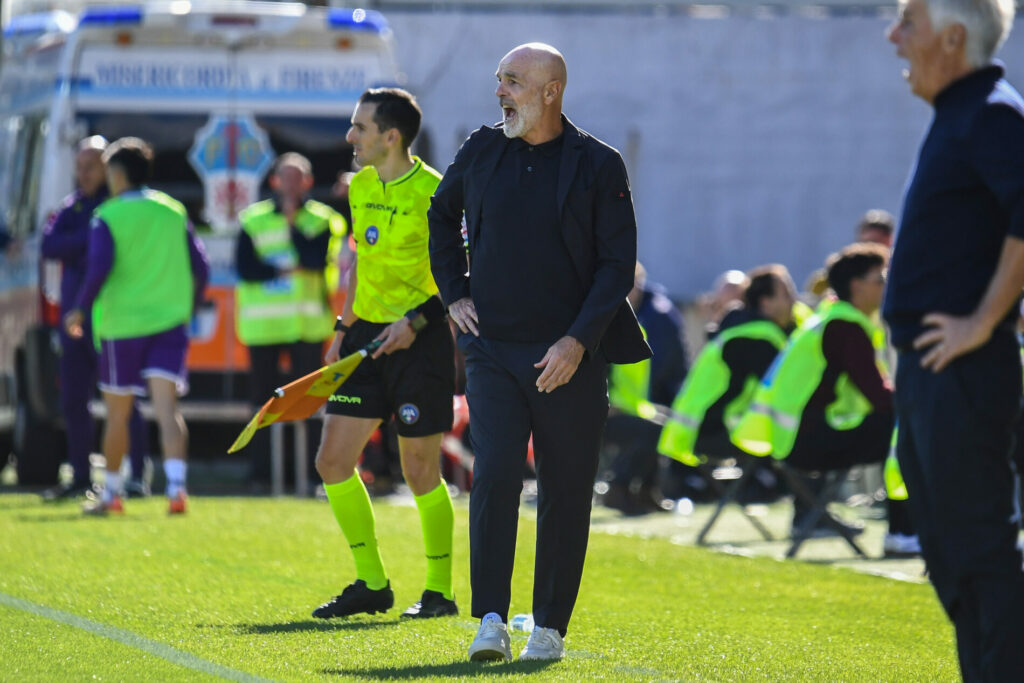 Pioli, Fiorentina-Roma