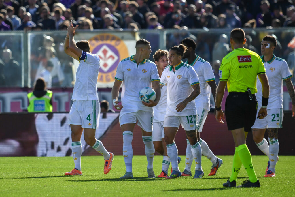 Esultanza, Roma, Fiorentina-Roma