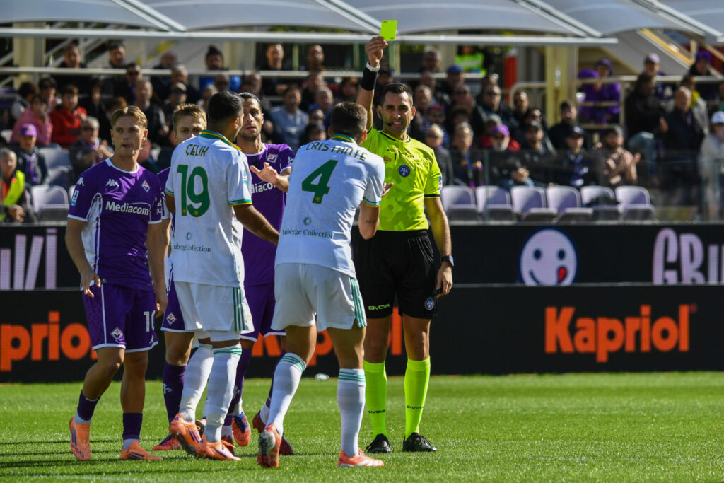 Colombo, Fiorentina-Roma