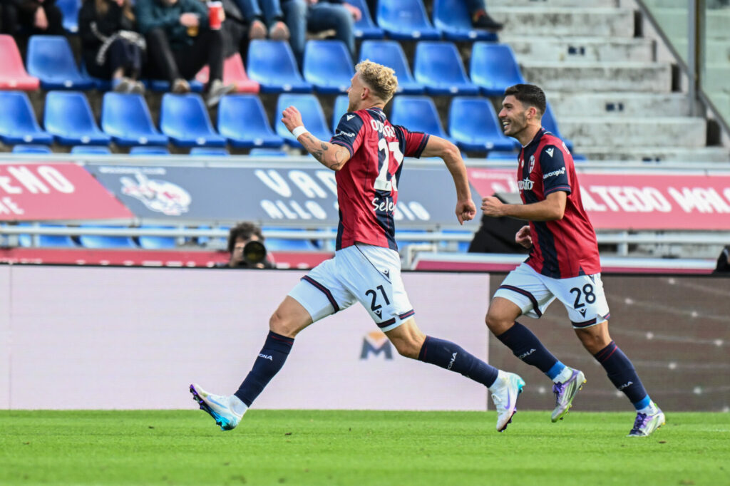 Odgaard, Bologna-Pisa