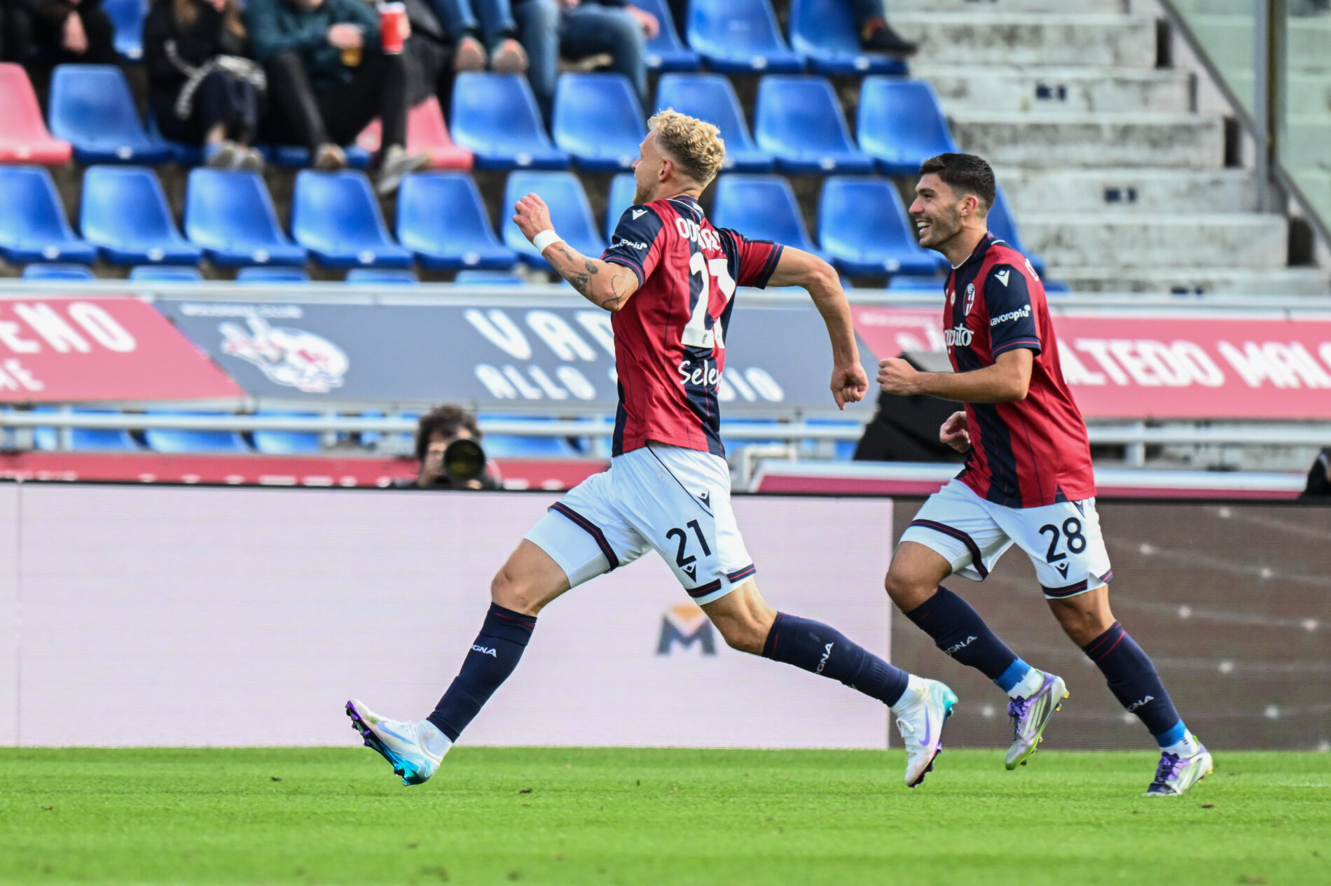 Odgaard, Bologna-Pisa