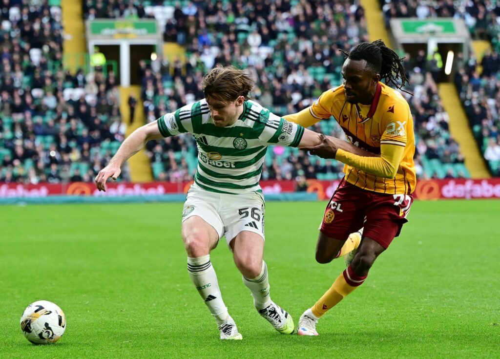 Ralston, Celtic-Motherwell