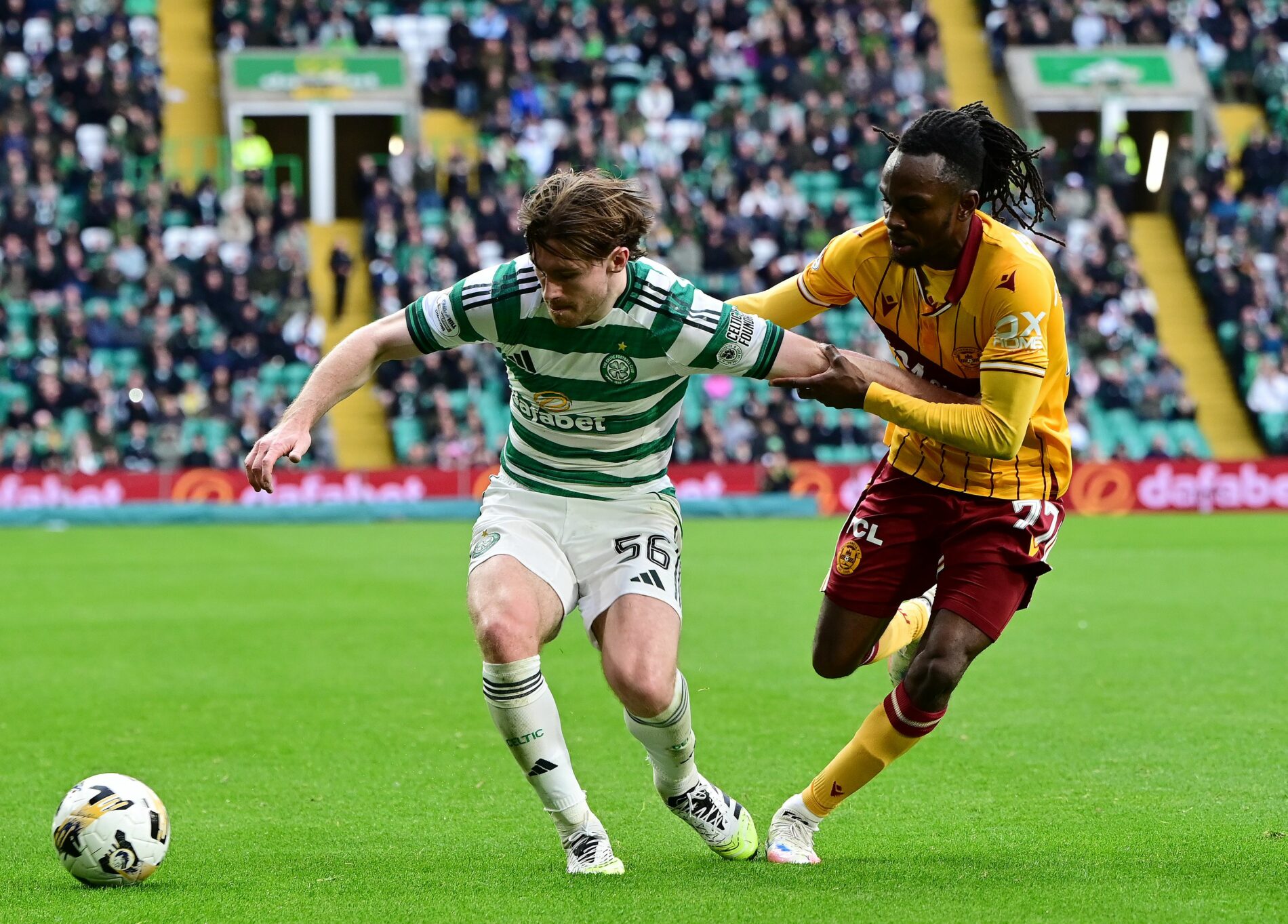 Ralston, Celtic-Motherwell
