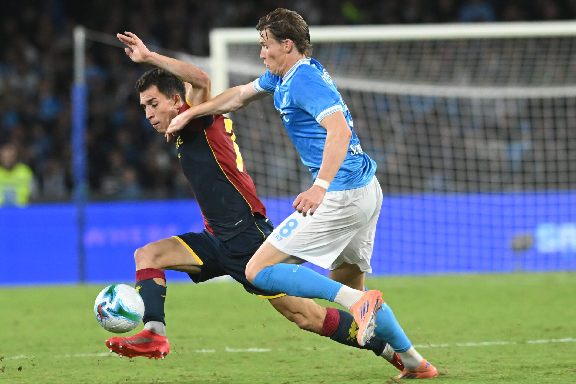 Napoli-Genoa, McTominay