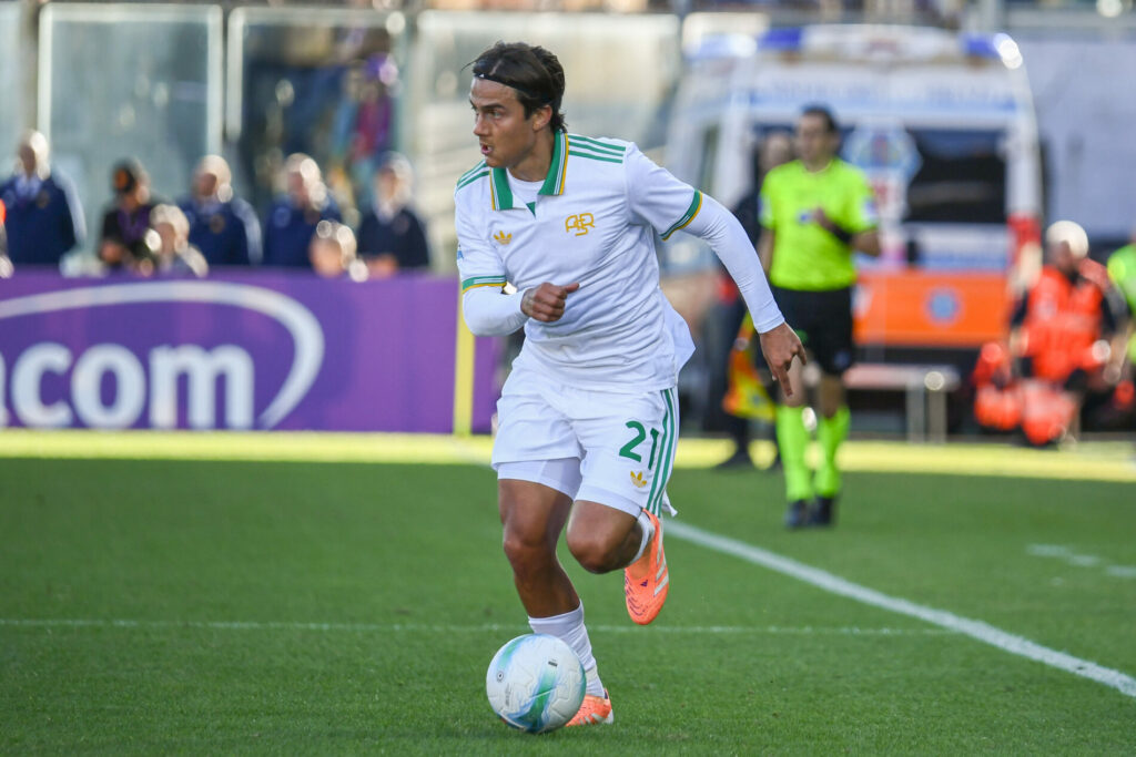 Dybala, Fiorentina-Roma