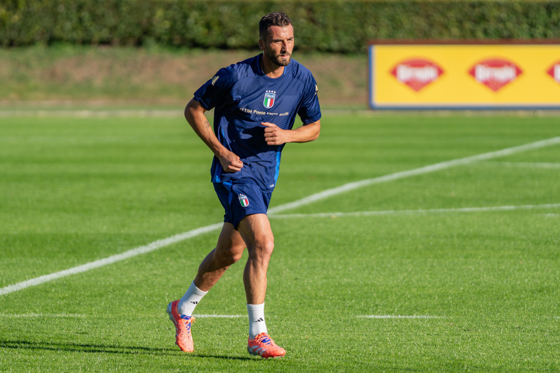 Bryan Cristante, Italia