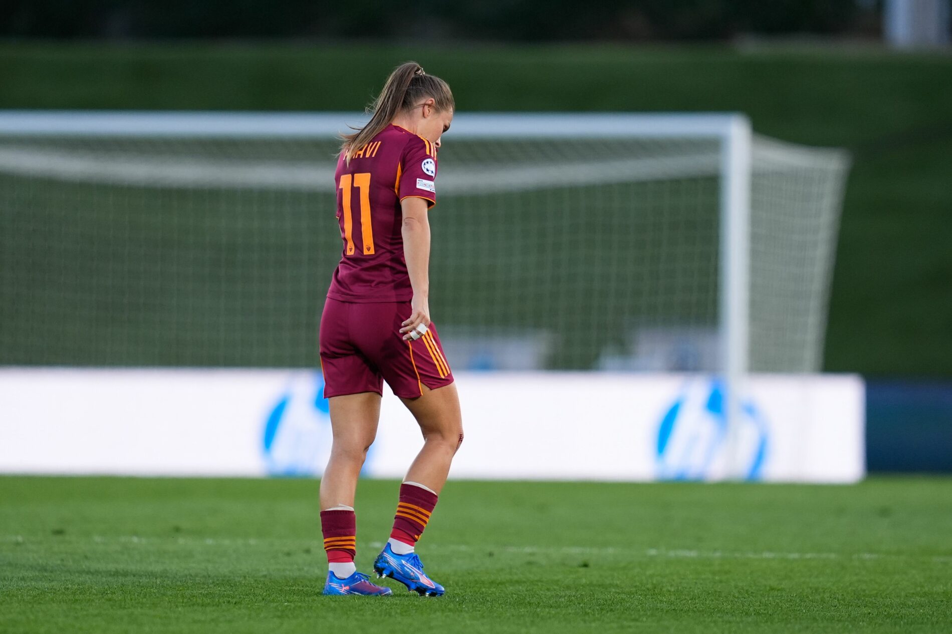 Haavi, Real Madrid-Roma, Femminile
