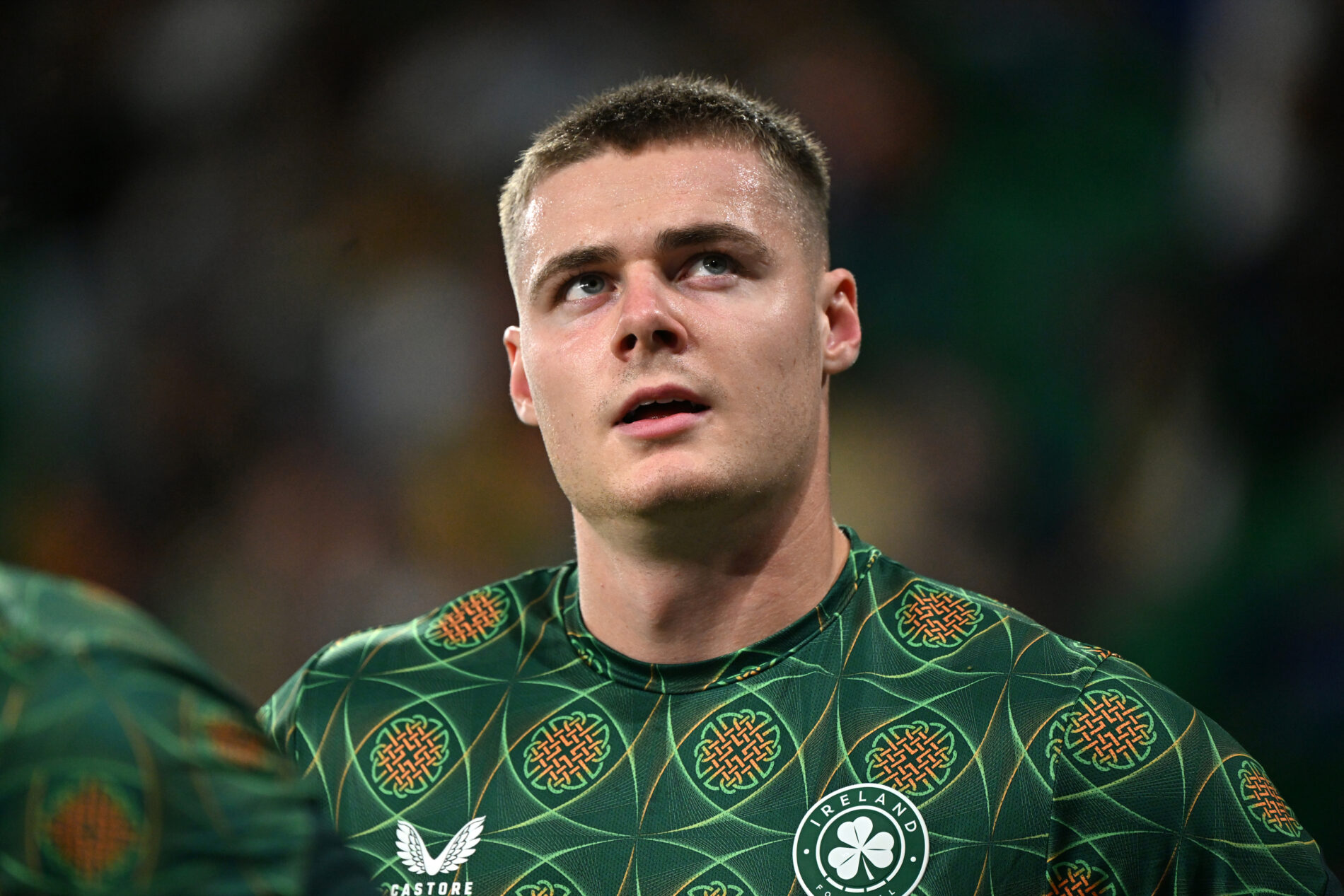 Evan Ferguson, Irlanda