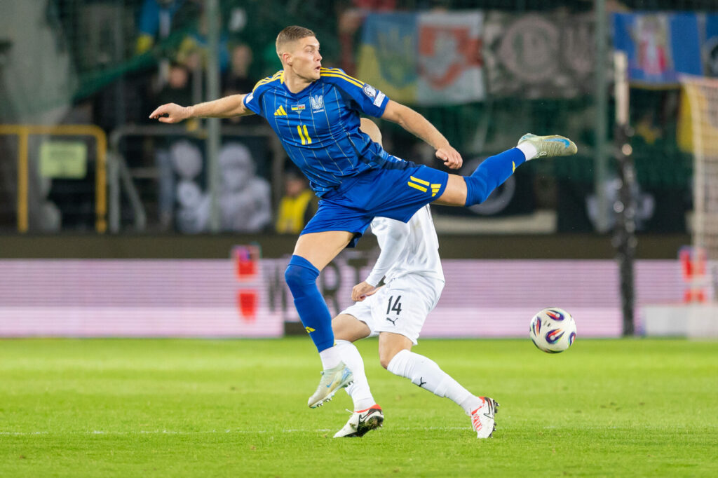 Dovbyk, Ucraina-Azerbaigian