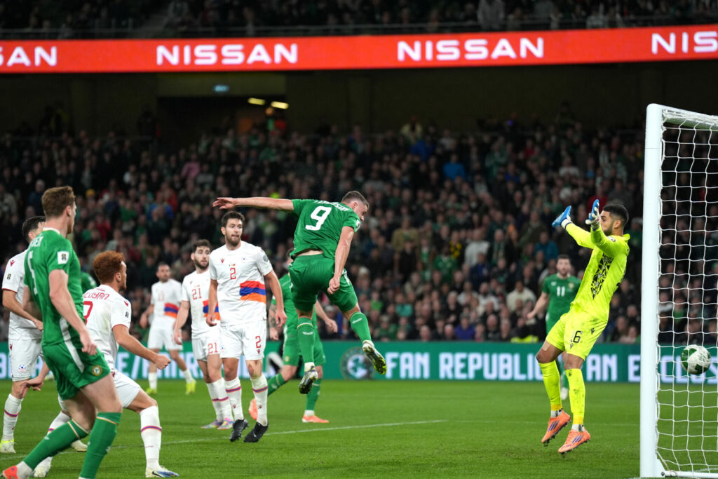 Ferguson, Irlanda-Armenia