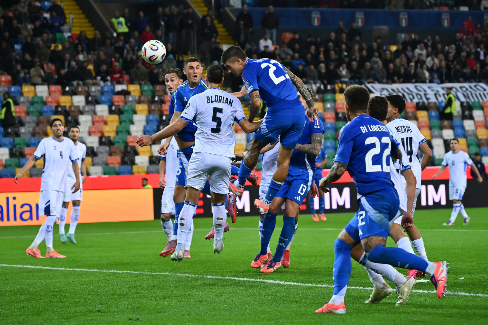 Mancini, Italia-Israele