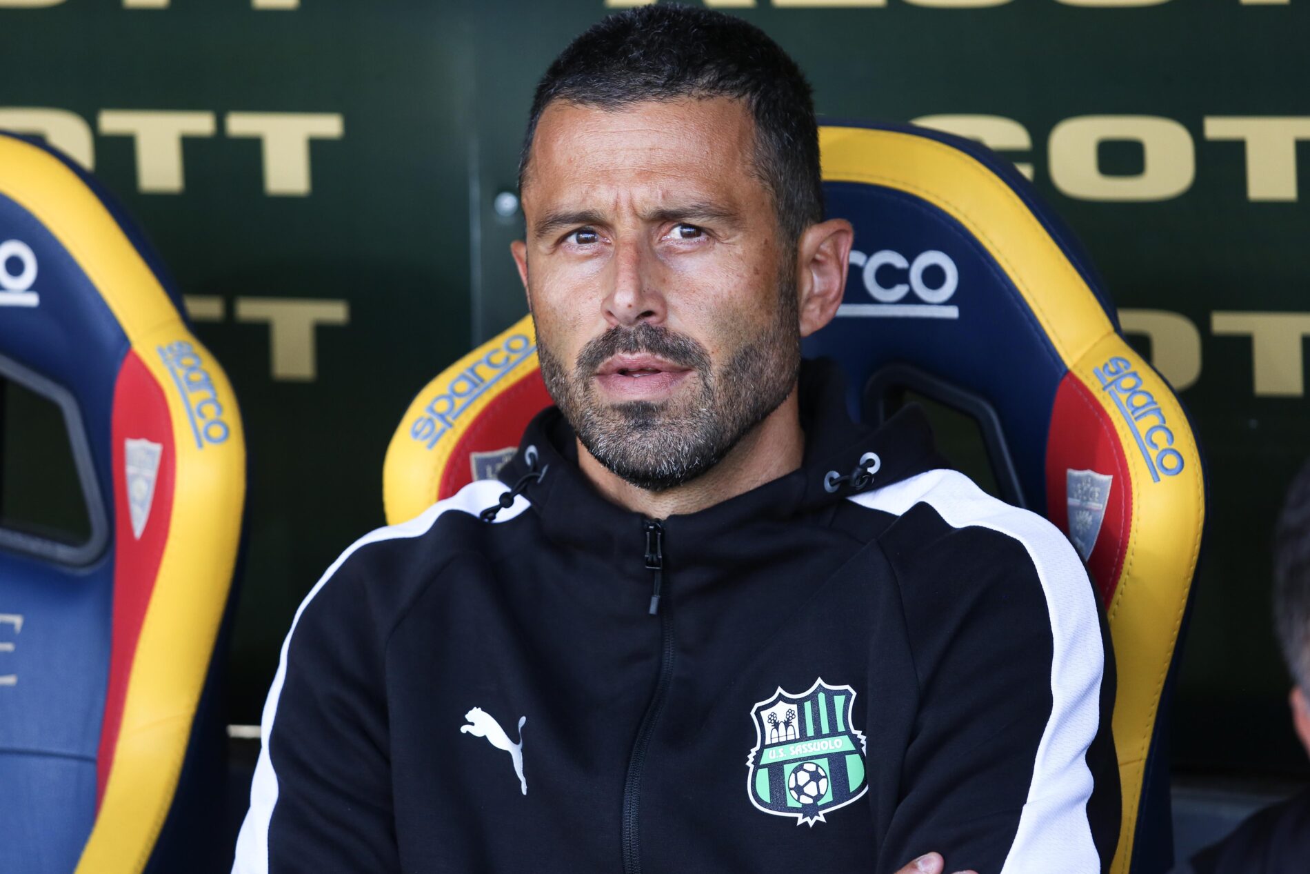 Fabio Grosso, allenatore Sassuolo