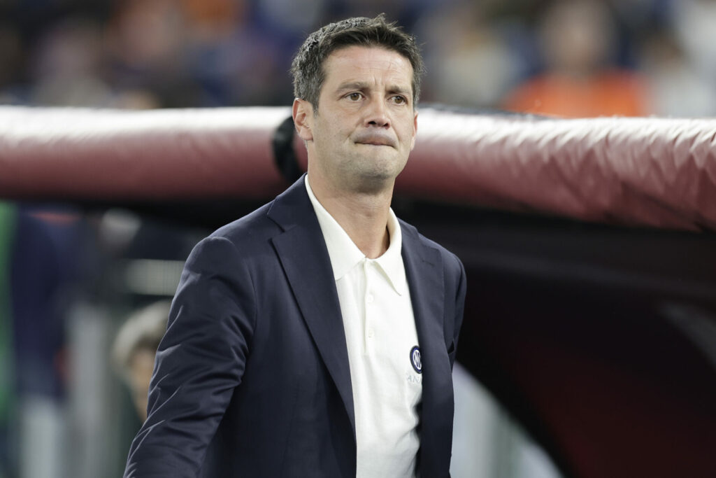 Chivu, Roma-Inter, Gasperini